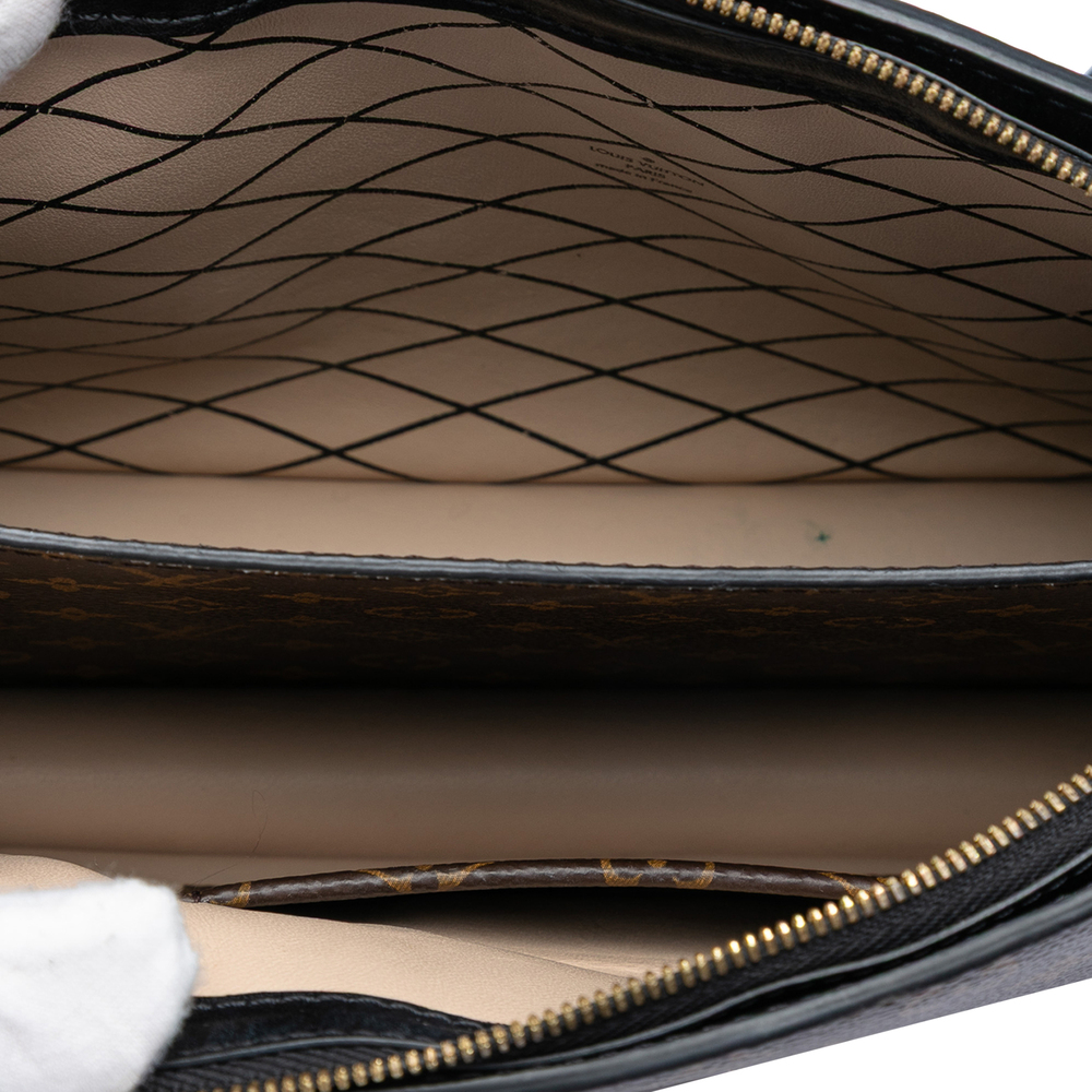 Pre-Loved Louis Vuitton Monogram Reverse Trunk Clutch - Picture 4 of 6